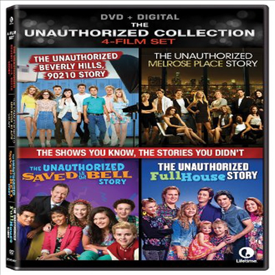 The Unauthorized Collection 4-Film Set (지역코드1)(한글무자막)(DVD + Digital) (디 언오서라이즈드 컬렉션)