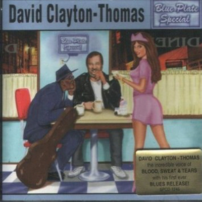 David Clayton-Thomas - Blue Plate Special (CD)