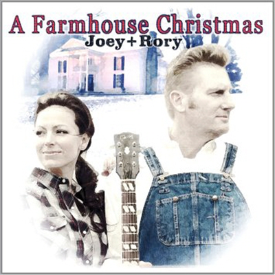 Joey &amp; Rory - Farmhouse Christmas (CD)