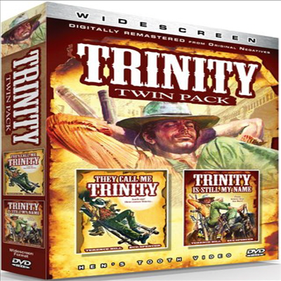 Trinity Twin Pack: They Call Me Trinity / Trinity Is Still My Name (내 이름은 튜니티 / 튜니티라 불러다오)(지역코드1)(한글무자막)(DVD)