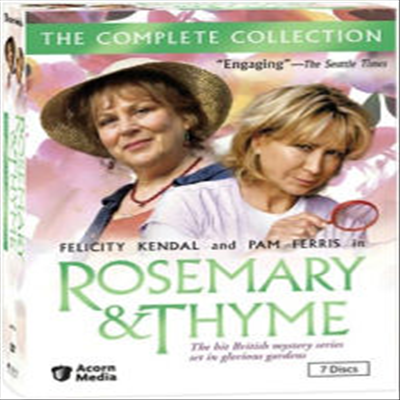 Rosemary &amp; Thyme: The Complete Collection (로즈메리 앤 타임)(지역코드1)(한글무자막)(DVD)