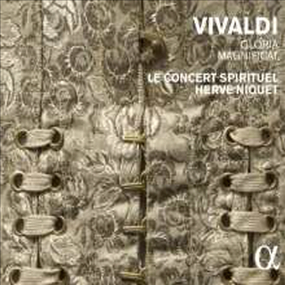 비발디: 글로리아 (Vivaldi: Gloria In D Major, Rv589)(CD) - Herve Niquet