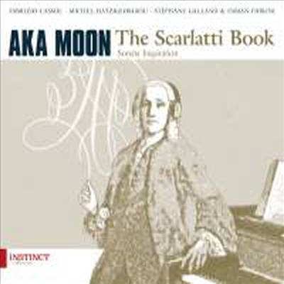 스카를라티 북 (The Scarlatti Book)(CD) - Aka Moon