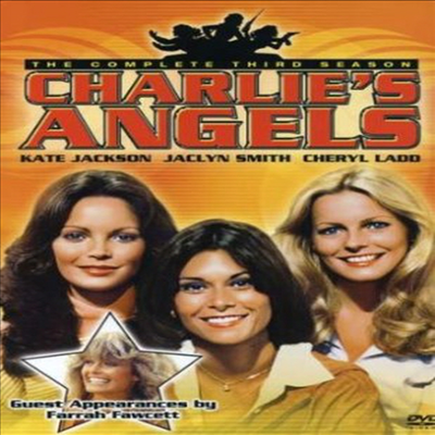 Charlie's Angels: The Complete Third Season (미녀 삼총사: 시즌 3)(지역코드1)(한글무자막)(DVD)