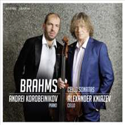 브람스: 첼로 소나타 1, 2번 (Brahms: Cello Sonatas)(CD) - Alexander Kniazev