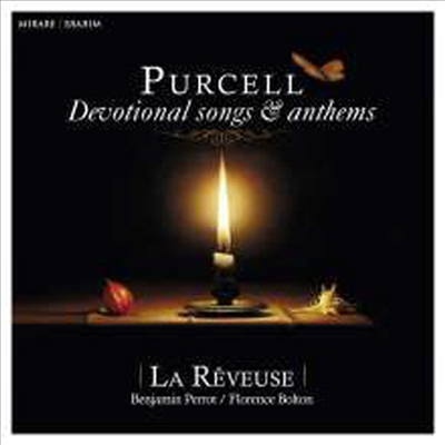 퍼셀: 경배의 노래와 찬가 (Purcell: Devotional Songs &amp; Anthems for Three Male Voices)(CD) - La Reveuse