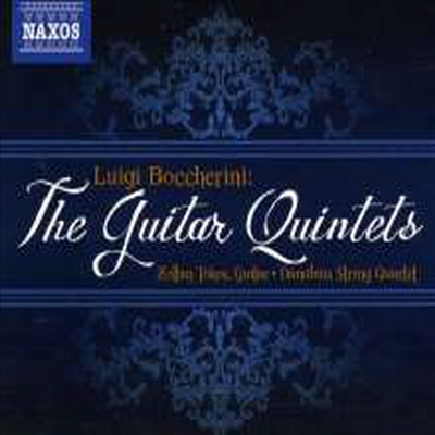 보케리니: 기타 오중주 (Boccherini: Guitar Quintet No.1-7,9) (3CD) - Zoltan Tokos