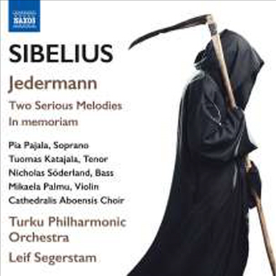 시벨리우스: 두 개의 진지한 선율 &amp; 누구든지 (Sibelius: Earnest Melodies Op. 77 &amp; Jedermann, Op. 83)(CD) - Leif Segerstam