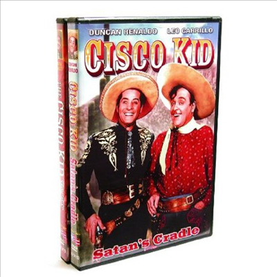 Cisco Kid: Gay Amigo &amp; Satan&#39;s Cradle (시스코 키드)(한글무자막)(DVD)