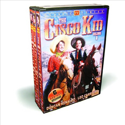 Cisco Kid X1-3 (시스코 키드)(지역코드1)(한글무자막)(DVD)