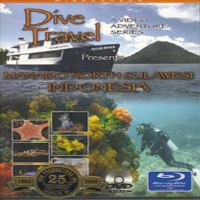 Dive Travel Manado North Sulawest Indonesia (인도네시아) (한글무자막)(Blu-ray)