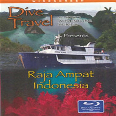 Raja Ampat Indonesia (인도네시아) (한글무자막)(Blu-ray)