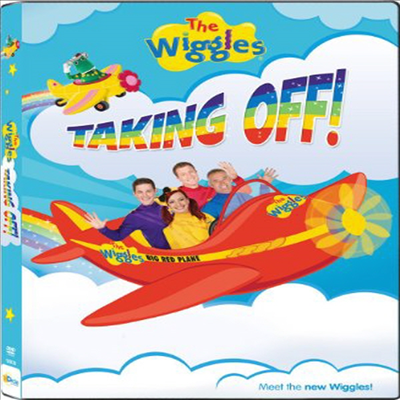 The Wiggles: Taking Off (더 위글스: 테이킹 오프)(지역코드1)(한글무자막)(DVD)