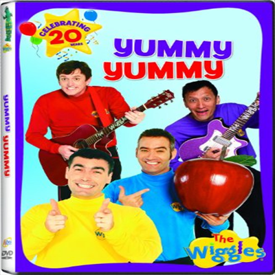 The Wiggles: Yummy Yummy (더 위글스: 여미 여미)(지역코드1)(한글무자막)(DVD)