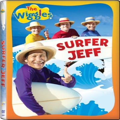 The Wiggles: Surfer Jeff (더 위글스: 서퍼 제프)(지역코드1)(한글무자막)(DVD)