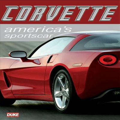 Corvette: America's Sportscar (코르벳: 아메리카스 스포츠카)(한글무자막)(DVD)