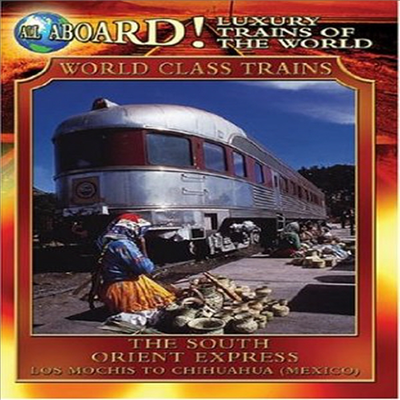 Luxury Trains Of The World: The South Orient Express (더 사우스 오리엔트 익스프레스)(지역코드1)(한글무자막)(DVD)