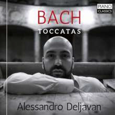 바흐: 토카타 (Bach: Toccata BWV910-916)(CD) - Alessandro Deljavan