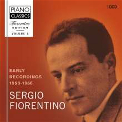 세르지오 피오렌티노의 피아노 예술 (Sergio Fiorentino - Early Recordings, 1953-1966) (10CD Boxset) - Sergio Fiorentino