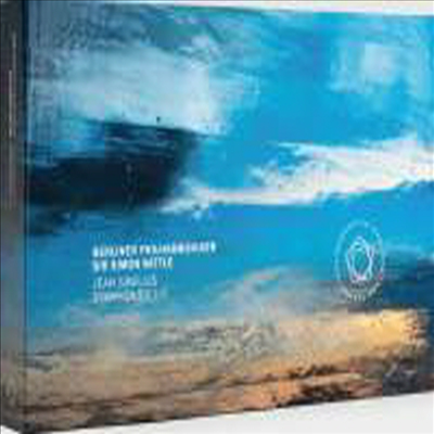 시벨리우스: 교향곡 전집 1번 - 7번 (Sibelius: Complete Symphonies Nos.1 - 7) (4CD + 1Blu-ray Audio + 1Blu-ray) - Simon Rattle