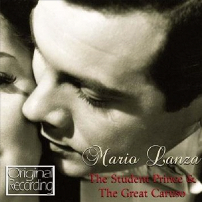 Mario Lanza - Student Prince & The Great Caruso (CD)