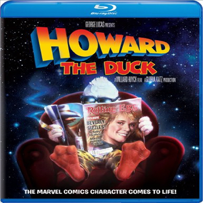 Howard the Duck (하워드 덕) (한글무자막)(Blu-ray)