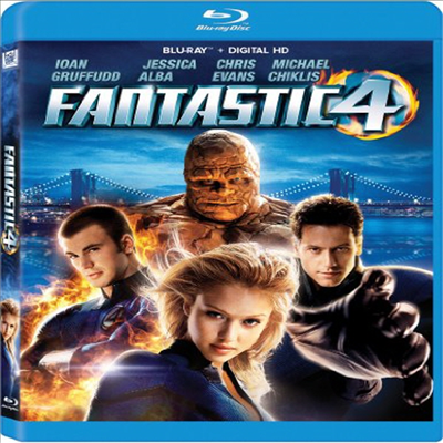 Fantastic Four (판타스틱 4) (한글무자막)(Blu-ray)