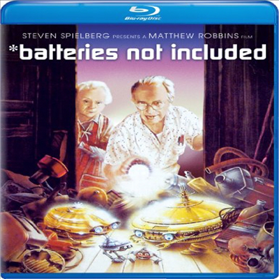 Batteries Not Included (8번가의 기적) (한글무자막)(Blu-ray)