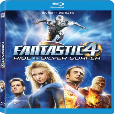 Fantastic Four 2: Rise Of Ss (판타스틱 4 - 실버 서퍼의 위협) (한글무자막)(Blu-ray)