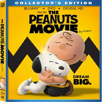 Peanuts Movie (스누피:더 피너츠 무비) (한글무자막)(Blu-ray)