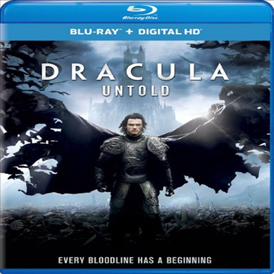 Dracula Untold (드라큘라: 전설의 시작) (한글무자막)(Blu-ray)