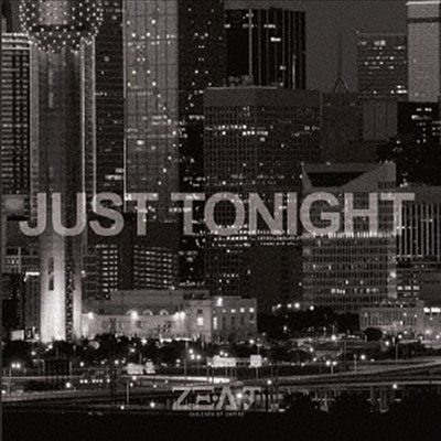 제국의 아이들 제이 (Ze:A J) - Just Tonight (CD+DVD) (초회한정반)