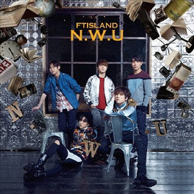 FT아일랜드 (FTISLAND) - N.W.U (CD)