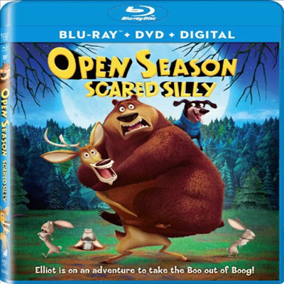 Open Season: Scared Silly (부그와 엘리엇) (Blu-ray)