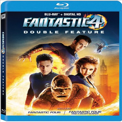 Fantastic Four 1+2 (판타스틱 4) (한글무자막)(Blu-ray)