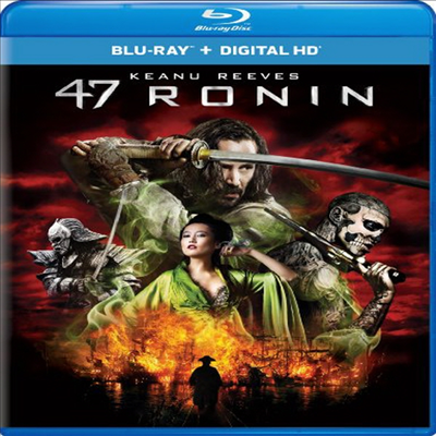 47 Ronin (47 로닌) (한글무자막)(Blu-ray)