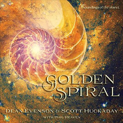 Dean Evenson / Scott Huckabay - Golden Spiral (Digipak)(CD)