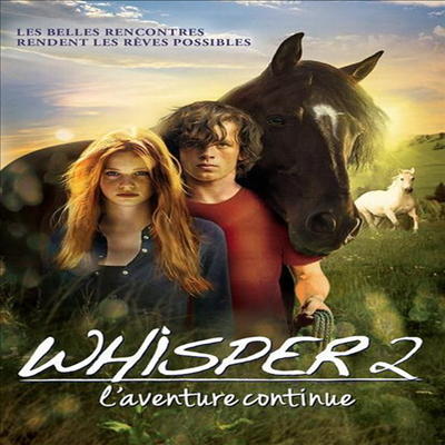 Whisper 2: L'aventure Continue (위스퍼 2: 르어벤쳐 컨티뉴)(지역코드1)(한글무자막)(DVD)