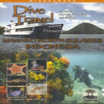 Manado North Sulawest - Indonesia (인도네시아)(한글무자막)(DVD)
