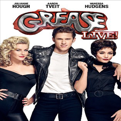 Grease Live (그리스 라이브)(지역코드1)(한글무자막)(DVD)