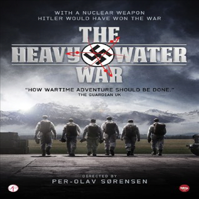 The Heavy Water War (더 헤비 워터 워)(지역코드1)(한글무자막)(DVD)