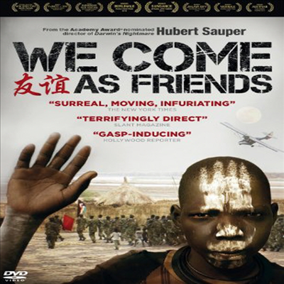 We Come As Friends (우리가 우방입니다)(지역코드1)(한글무자막)(DVD)