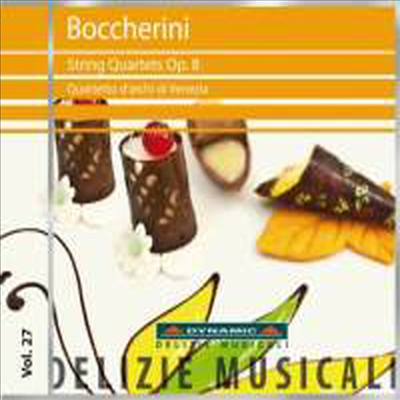 보케리니: 현악 사중주 1번 - 6번 (Boccherini: String Quartets Nos.1 - 6)(CD) - Quartetto d’Archi di Venezia