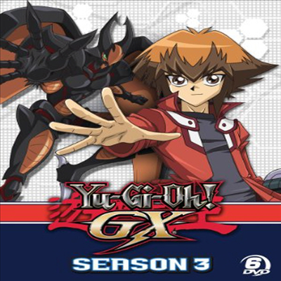 Yu-Gi-Oh GX: Season 3 (유희왕 GX: 시즌 3)(지역코드1)(한글무자막)(DVD)