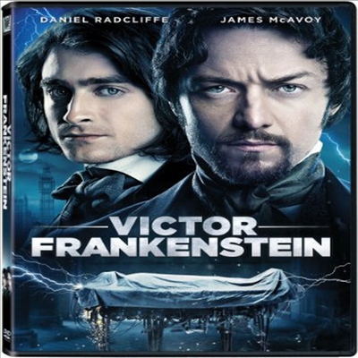 Victor Frankenstein (빅터 프랑켄슈타인)(지역코드1)(한글무자막)(DVD)