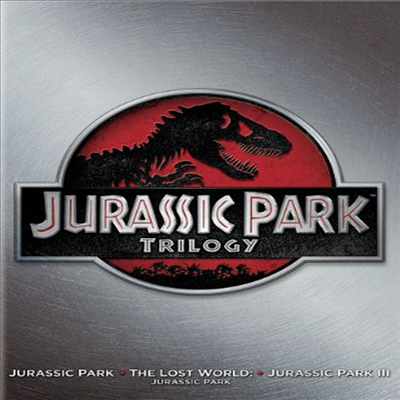 Jurassic Park Trilogy: Jurassic Park / The Lost World: Jurassic Park / Jurassic Park III (쥬라기 공원 / 쥬라기 공원 2 - 잃어버린 세계 / 쥬라기 공원 3)(지역코드1)(한글무자막)(DVD)