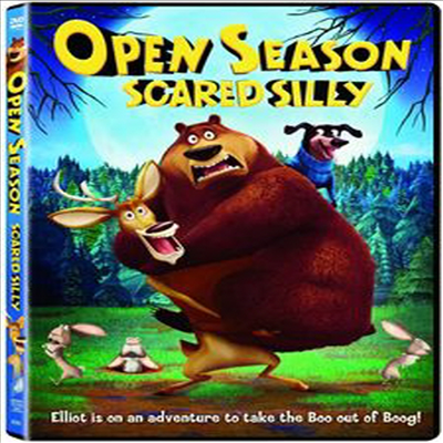 Open Season: Scared Silly (부그와 엘리엇: 스케어드 실리)(지역코드1)(한글무자막)(DVD)