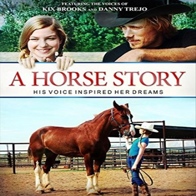 A Horse Story (어 홀스 스토리)(지역코드1)(한글무자막)(DVD)