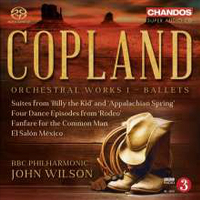 코플랜드: 관현악 작품 1집 (Copland: Orchestral Works, Vol. 1) (SACD Hybrid) - John Wilson