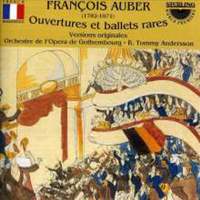 오베르: 서곡과 발레 음악 (Auber: Overtures & Ballet Music)(CD) - B. Tommy Andersson